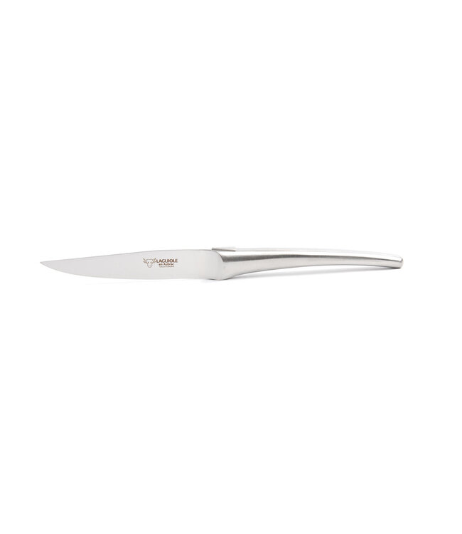 Laguiole en Aubrac 6 steakmessen monobloc - mat