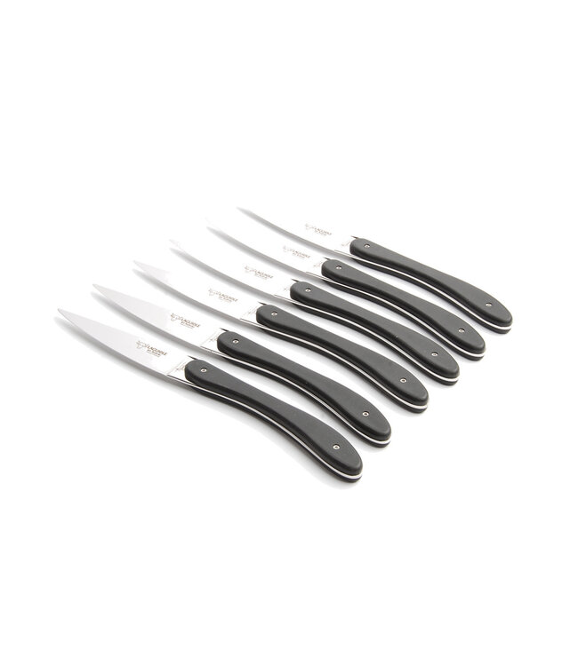 Laguiole en Aubrac 6 steakmessen ecir - paperstone