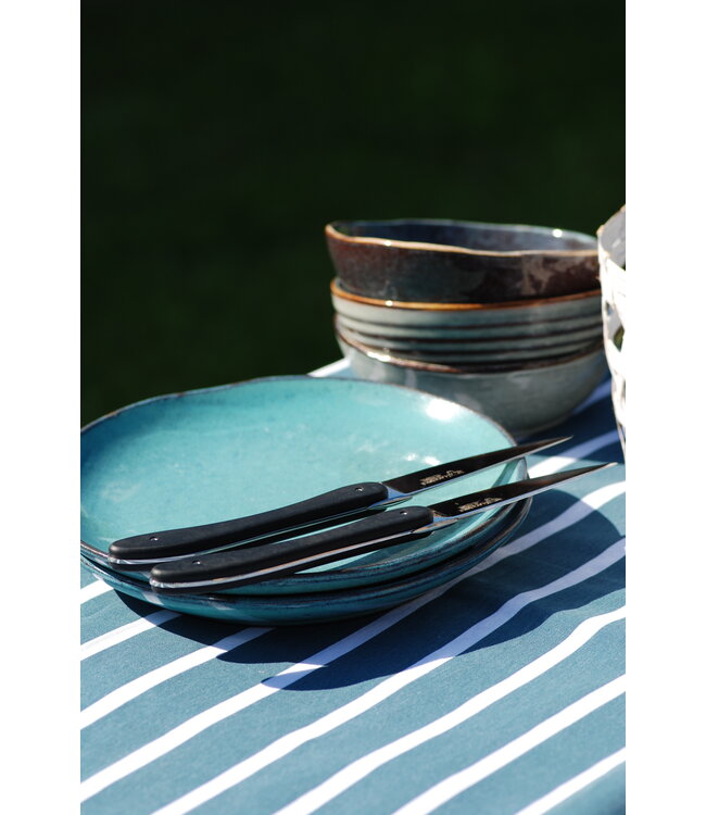 Laguiole en Aubrac 6 steakmessen ecir - paperstone