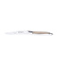 Laguiole en Aubrac 6 steakmessen hoorn variaties - glanzend