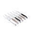 Laguiole en Aubrac 6 steakmessen hoorn variaties - glanzend