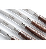 Laguiole en Aubrac 6 steakmessen frêne