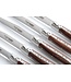 Laguiole en Aubrac 6 steakmessen as - mat