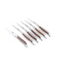 Laguiole en Aubrac 6 steakmessen as - mat