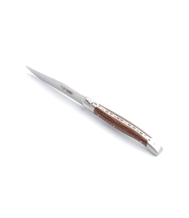 Laguiole en Aubrac 6 steakmessen as - mat