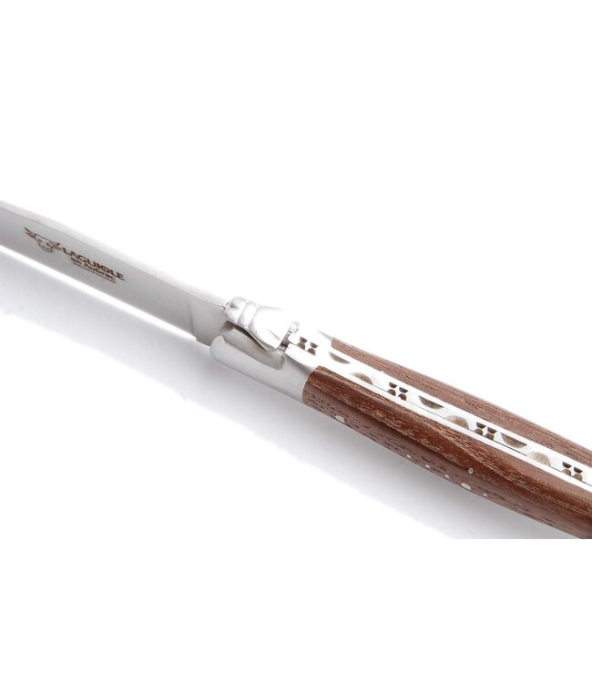 Laguiole en Aubrac 6 steakmessen as - mat