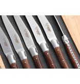 Laguiole en Aubrac 6 steakmessen frêne