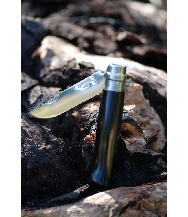 Opinel N°08 met heft in ebbenhout