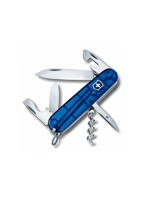 Victorinox Spartan - transparant blauw