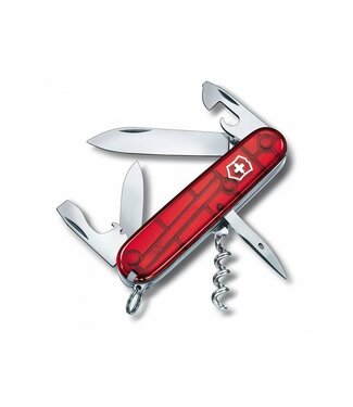 Victorinox Spartan - transparant rood