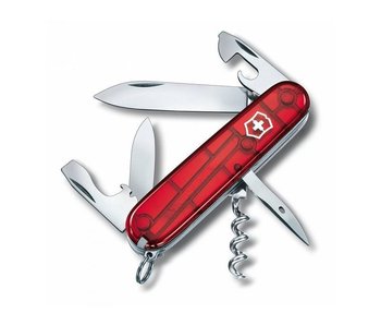 Victorinox Spartan - transparant rood