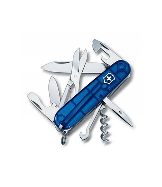 Victorinox Climber - transparant blauw