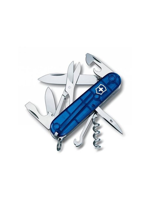 Victorinox Climber - transparant blauw