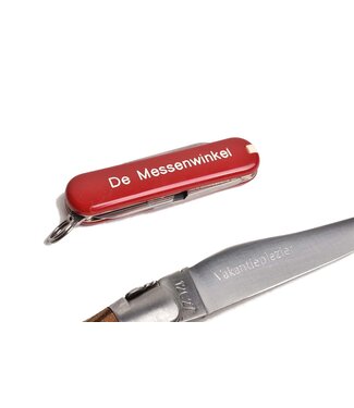 De Messenwinkel graveren zakmes