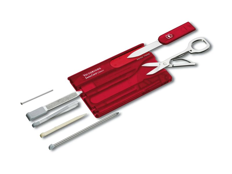 Victorinox SwissCard - rood