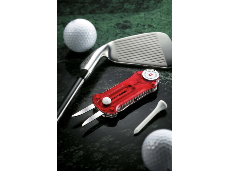 Victorinox Golftool - rood