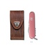 Victorinox opbergtasje bruin leder