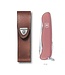 Victorinox opbergtasje bruin leder