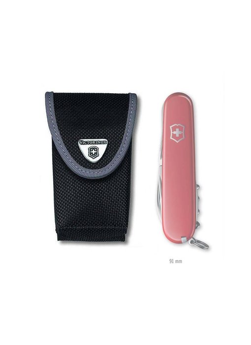 Victorinox opbergtasje zwart nylon