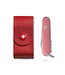 Victorinox Opbergtasje rood leder