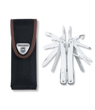 Victorinox opbertasje zwart nylon - voor SwissTool Spirit X