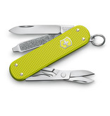 Victorinox Classic SD Alox Limited Edition 2023 Electric Yellow