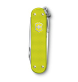 Victorinox Classic SD Alox Limited Edition 2023 Electric Yellow