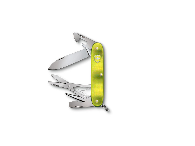 Victorinox Classic SD Alox Limited Edition 2023 Electric Yellow