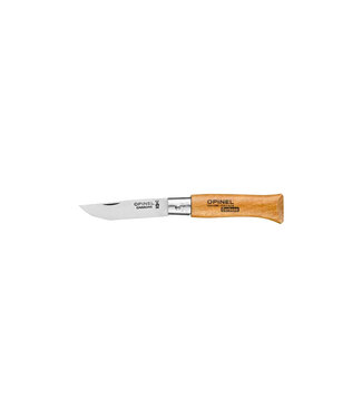 Opinel zakmes N°04 koolstofstaal