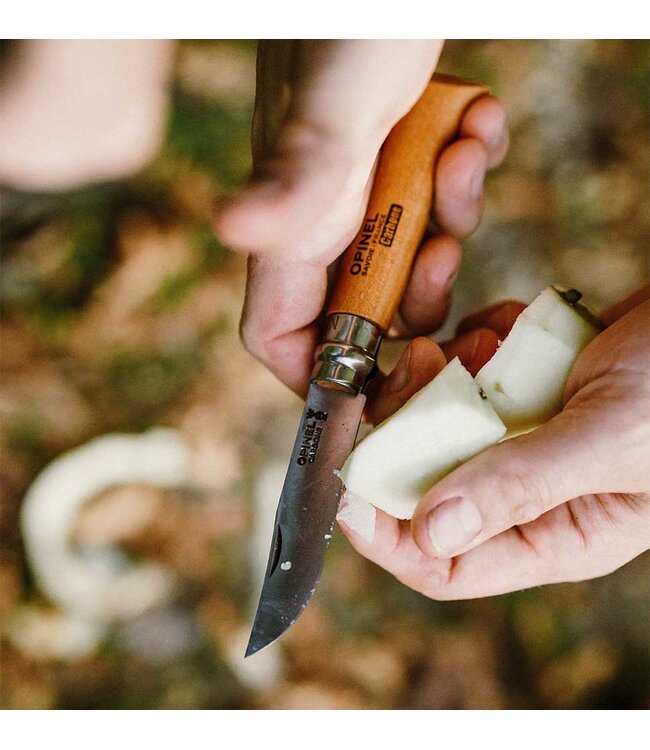 Opinel zakmes N°08 koolstofstaal