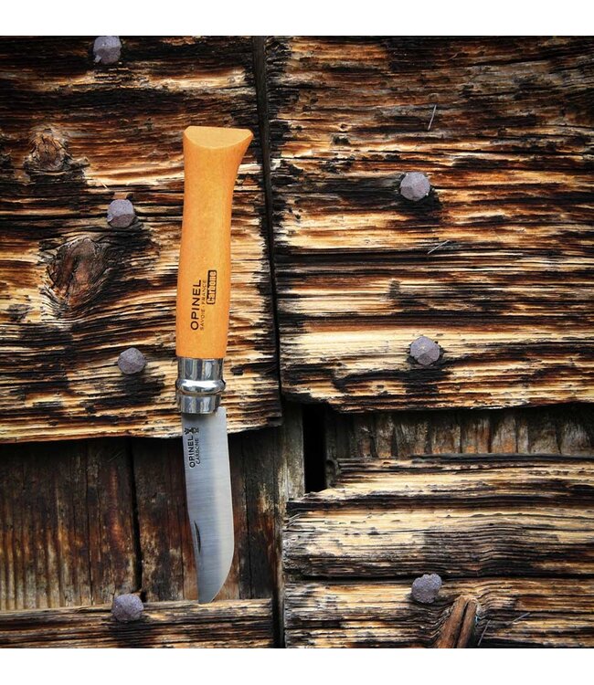 Opinel zakmes N°09 koolstofstaal