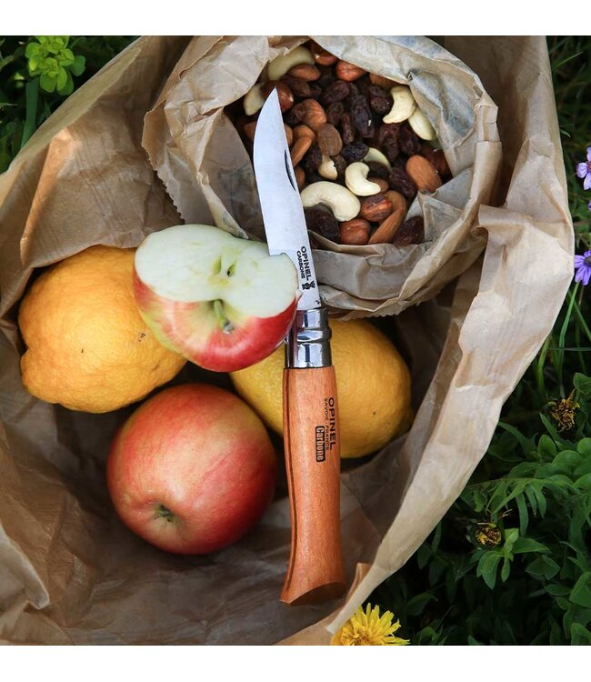 Opinel zakmes N°08 koolstofstaal