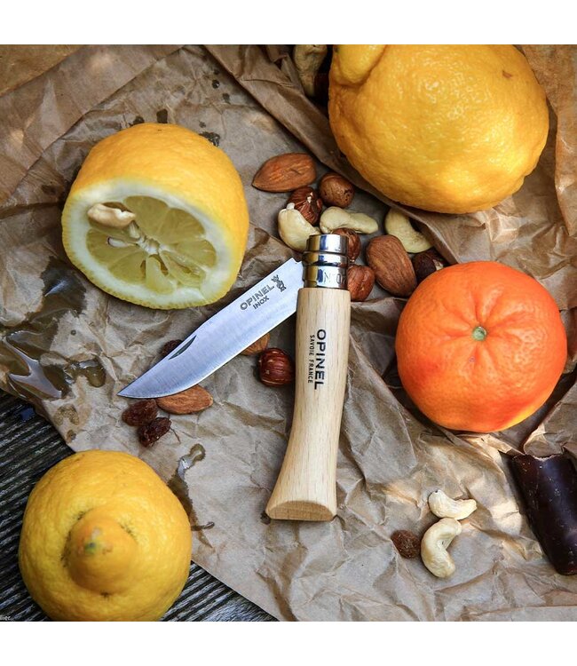 Opinel zakmes N°07 roestvrij staal