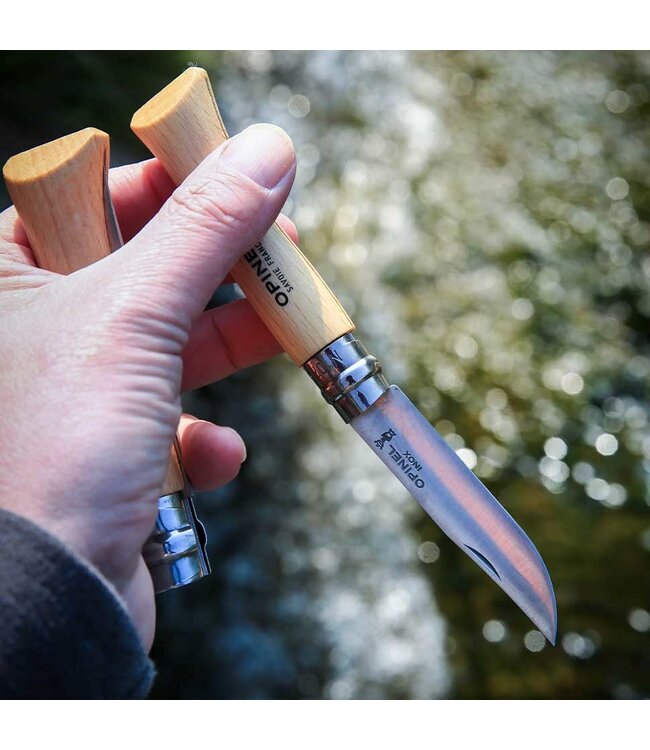 Opinel zakmes N°07 roestvrij staal