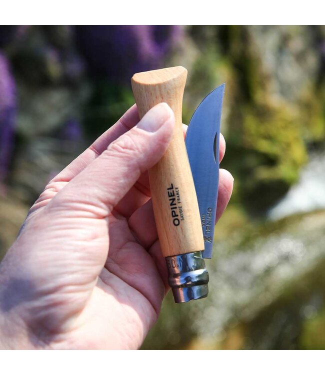 Opinel zakmes N°09 roestvrij staal