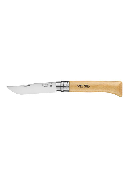 Opinel zakmes N°10 roestvrij staal