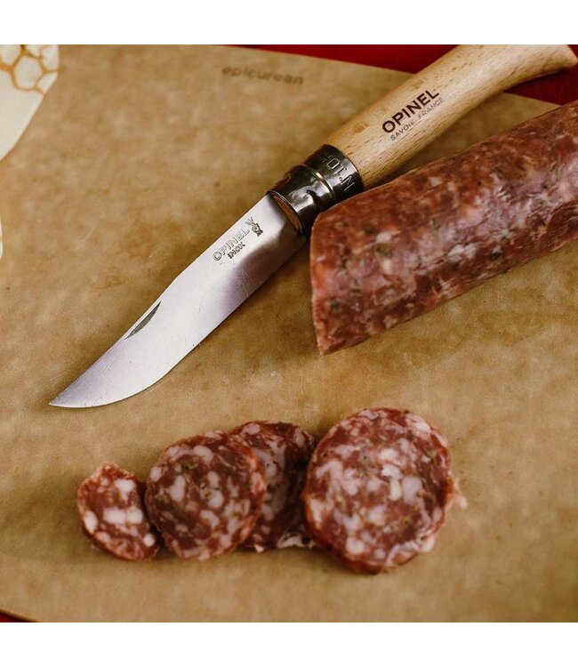 Opinel zakmes N°10 roestvrij staal