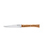 Opinel Facette 4 steakmessen - olijfhout