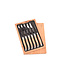 Laguiole en Aubrac 6 steakmessen olijfhout - mat
