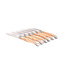 Laguiole en Aubrac 6 steakmessen olijfhout - mat