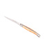 Laguiole en Aubrac 6 steakmessen olijfhout - mat