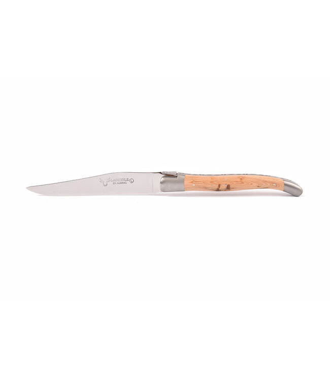 Laguiole en Aubrac 6 steakmessen jeneverbes - mat