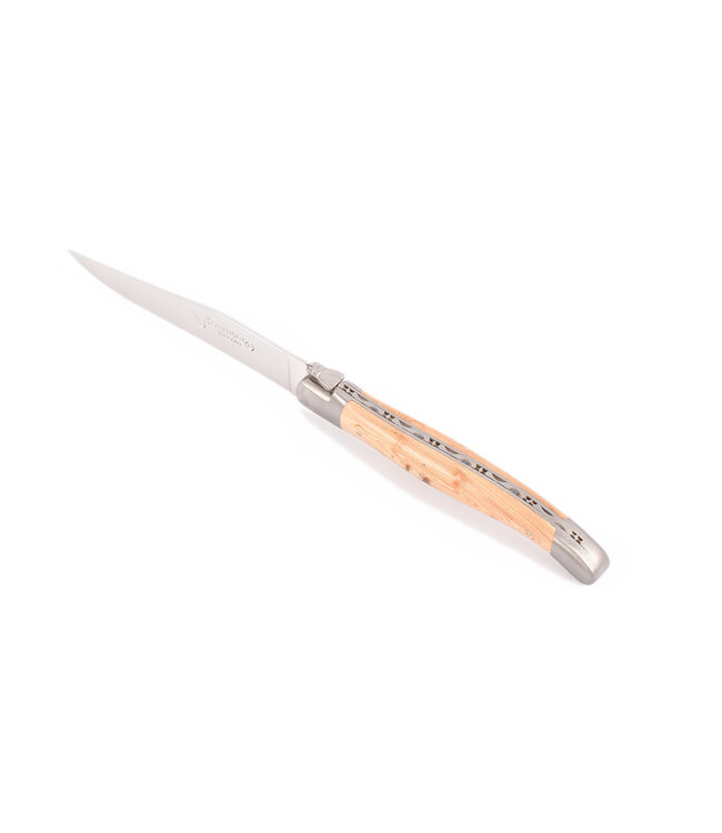 Laguiole en Aubrac 6 steakmessen jeneverbes - mat