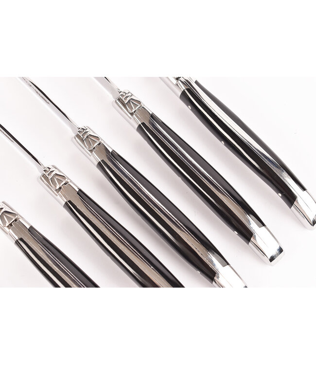 Laguiole en Aubrac 6 steakmessen corian