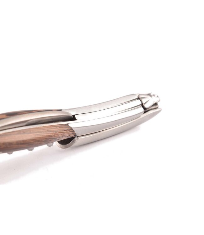 Laguiole en Aubrac kurkentrekker met heft in wenge - mat