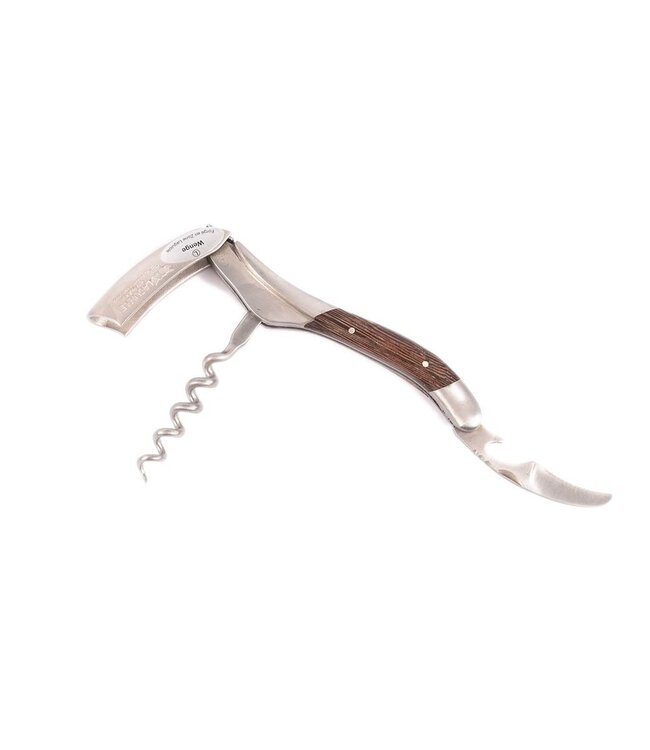 Laguiole en Aubrac kurkentrekker met heft in wenge - mat