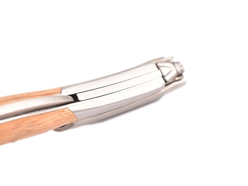 Laguiole en Aubrac kurkentrekker met heft in chêne - mat