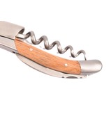 Laguiole en Aubrac kurkentrekker met heft in chêne - mat