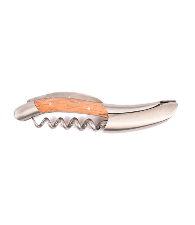 Laguiole en Aubrac kurkentrekker met heft in chêne - mat