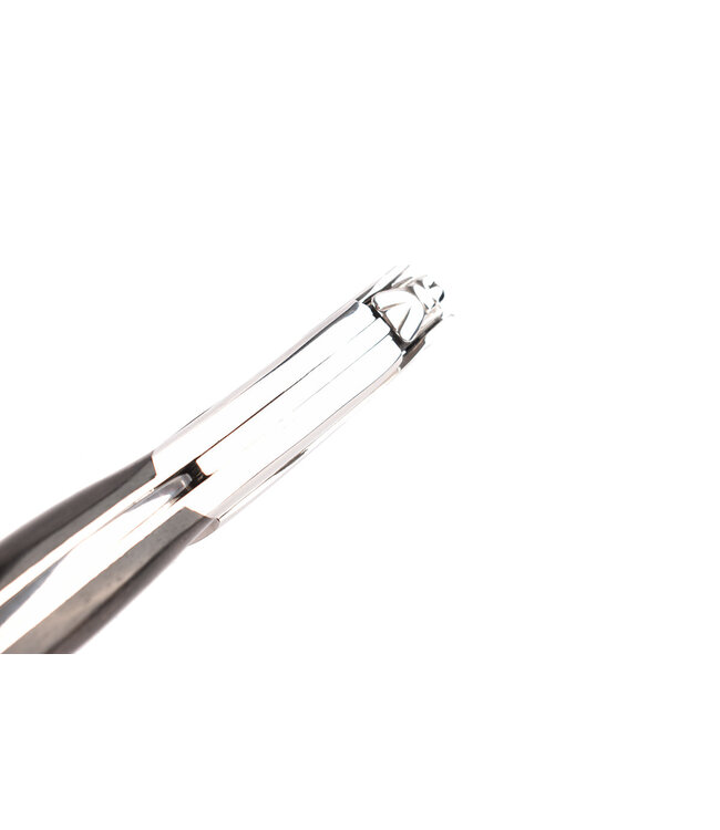 Laguiole en Aubrac kurkentrekker met heft in ebbenhout - glanzend